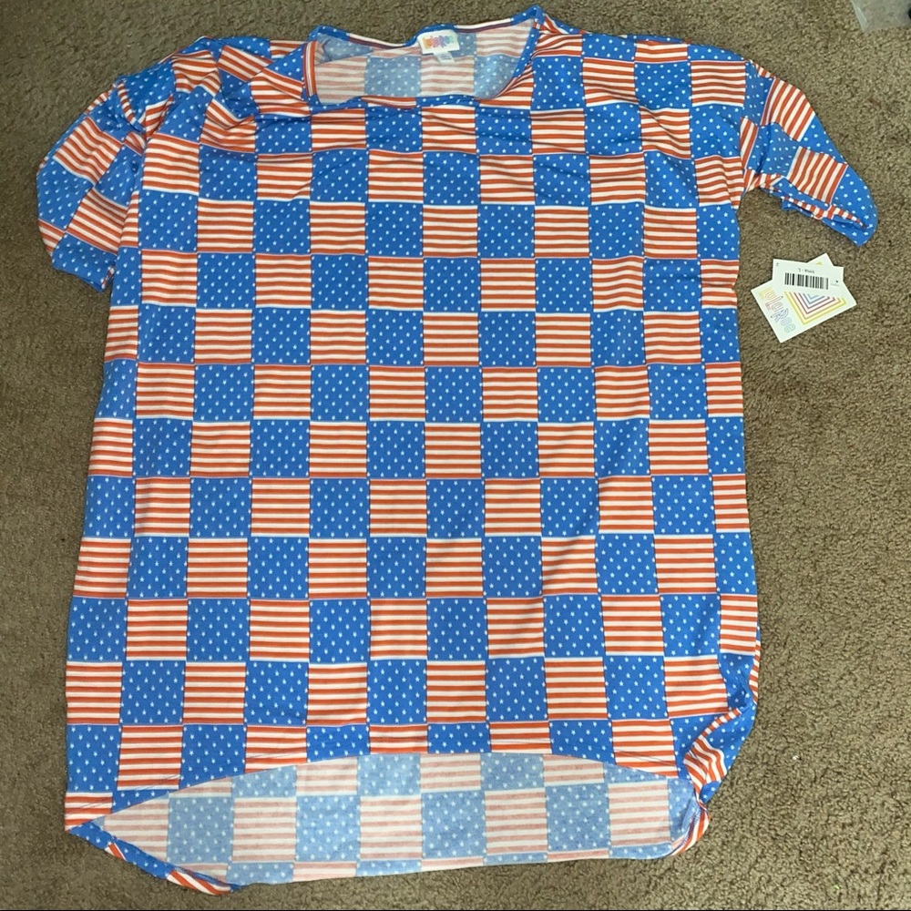 American flag Irma Lularoe
